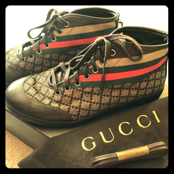 gucci sneakers with diamonds